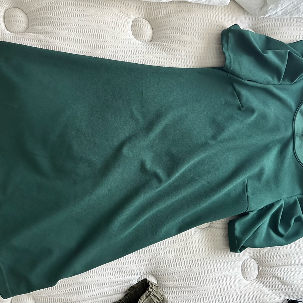 Elegant Green Dress